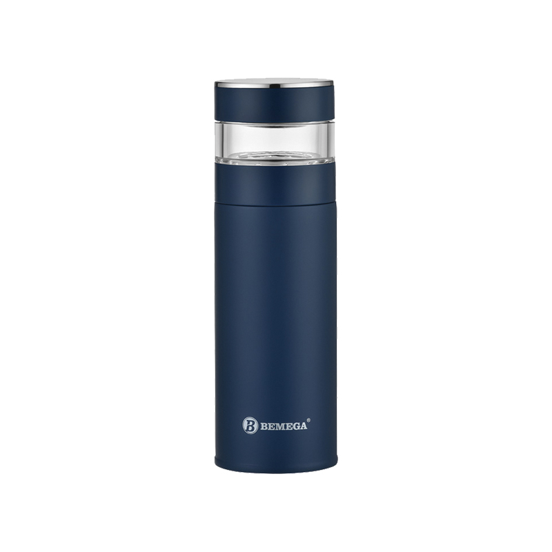BMG-400PB Taza Termo Infusor De Té Insud Al Vacío