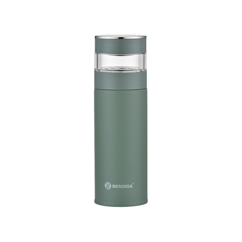 BMG-400PB Taza Termo Infusor De Té Insud Al Vacío