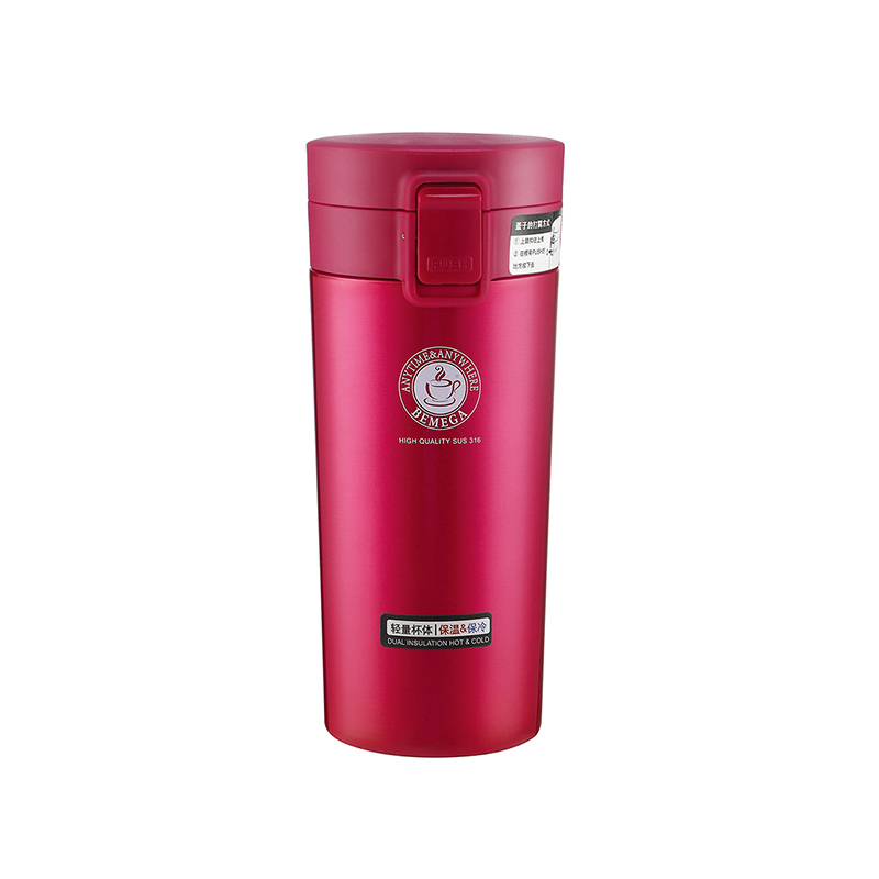 Vaso de café termo al vacío de acero inoxidable BMG-7216