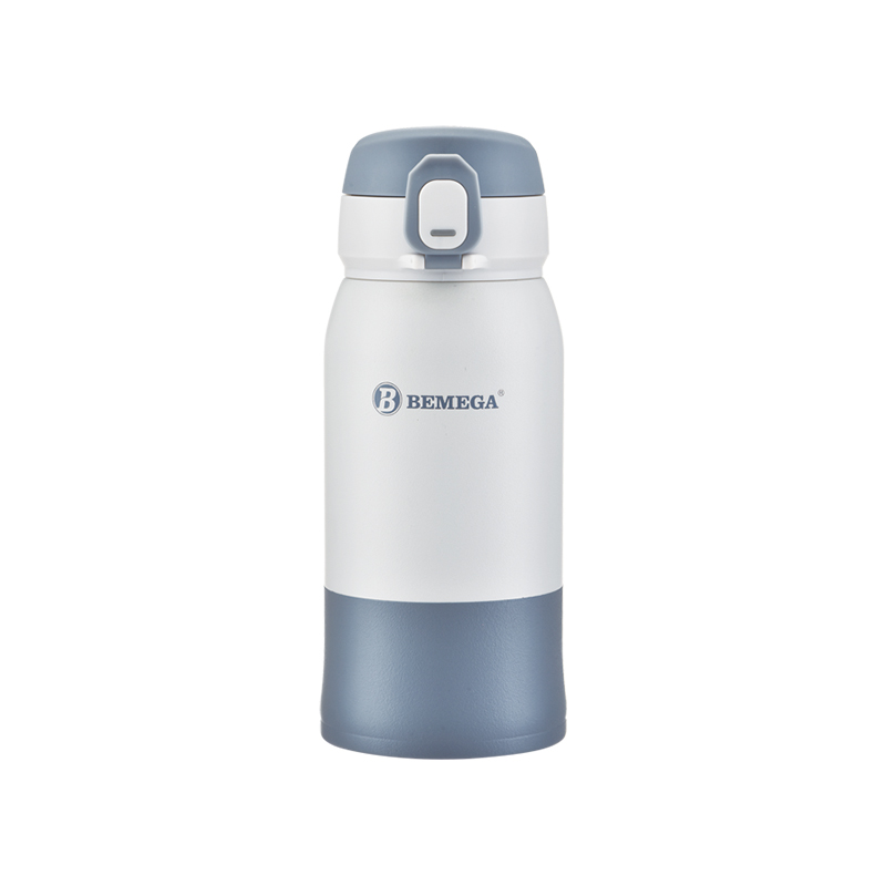 Taza de vacío de acero inoxidable abierta con un solo toque BMG-7222