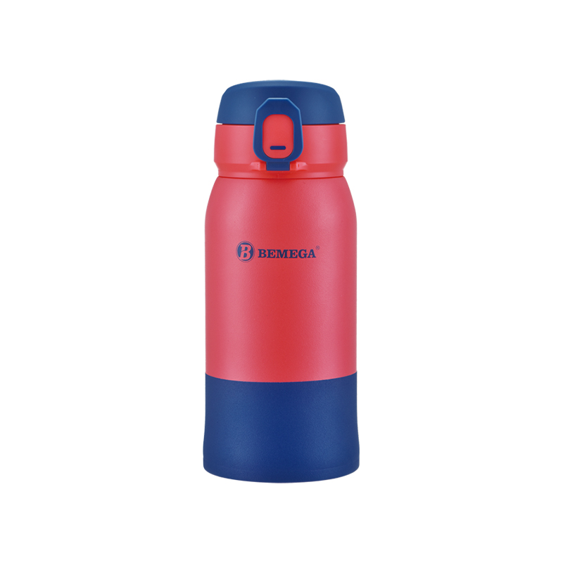 Taza de vacío de acero inoxidable abierta con un solo toque BMG-7222