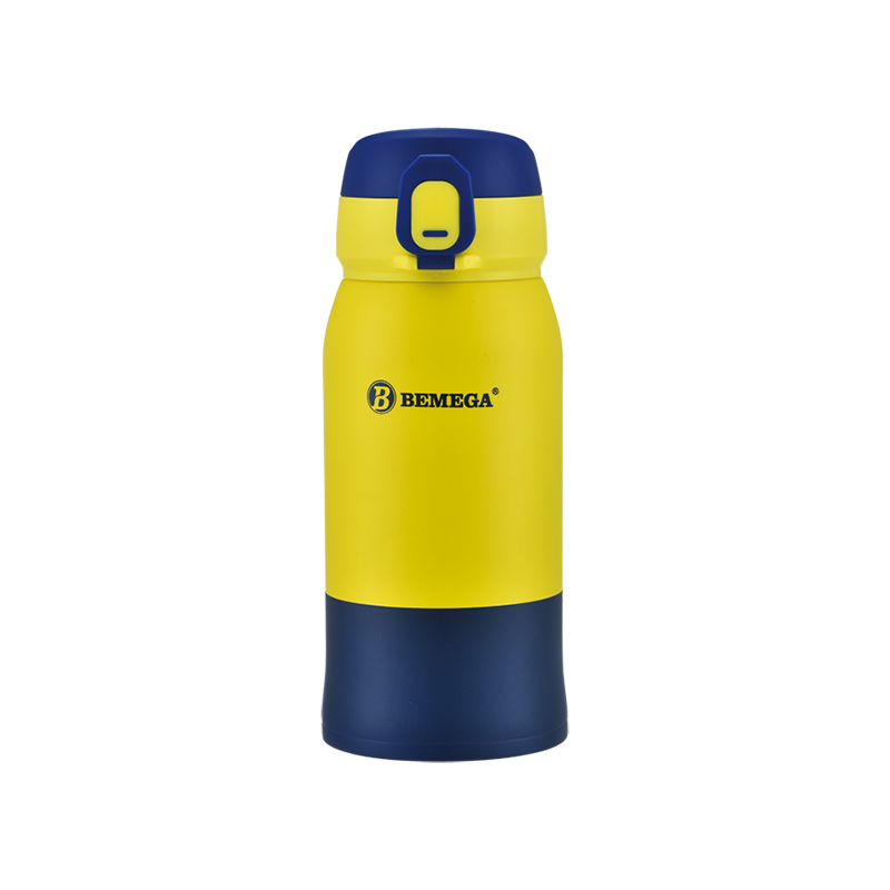 Taza de vacío de acero inoxidable abierta con un solo toque BMG-7222