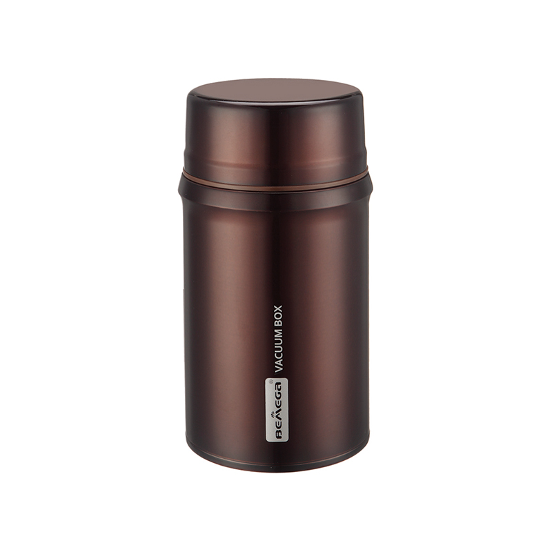 BMG-7405 Tarro grande de acero inoxidable térmico al vacío para sopa