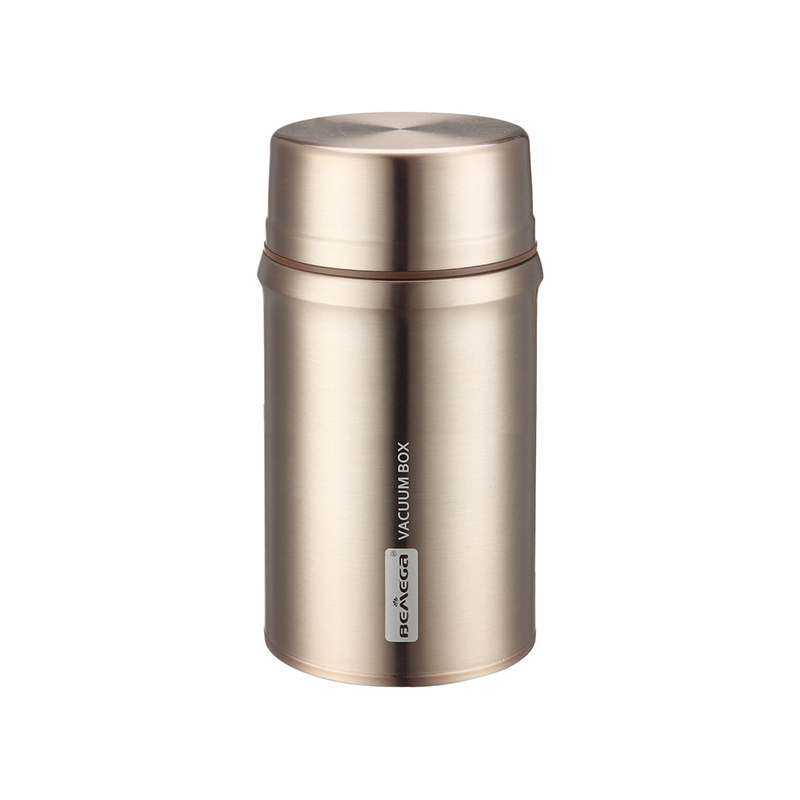 BMG-7405 Tarro grande de acero inoxidable térmico al vacío para sopa