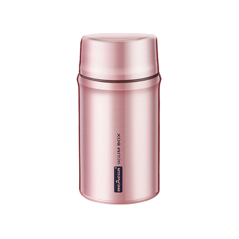 BMG-7405 Tarro grande de acero inoxidable térmico al vacío para sopa