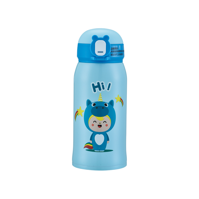 BMG-7411 Botella Insud Sipper de acero inoxidable para niños