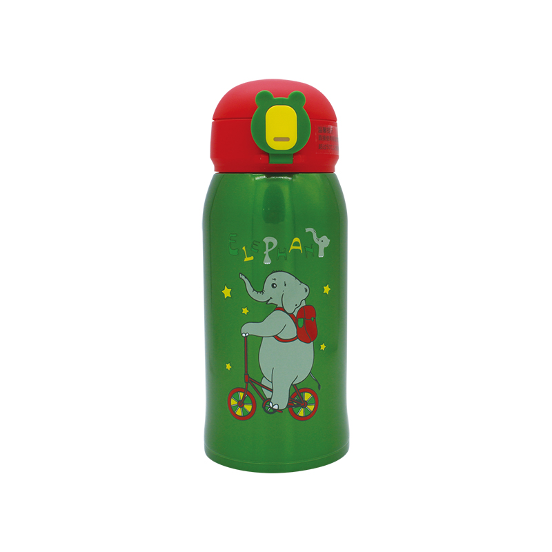 BMG-7412 Botella de Agua Kid Insud con Pajita
