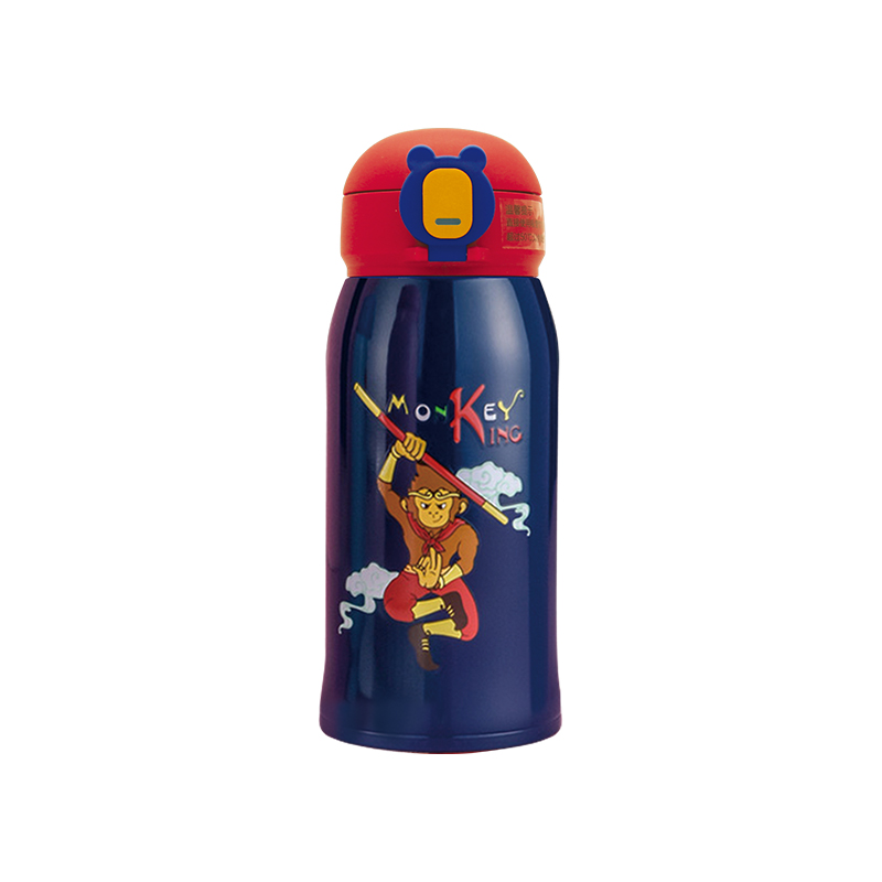 BMG-7412 Botella de Agua Kid Insud con Pajita