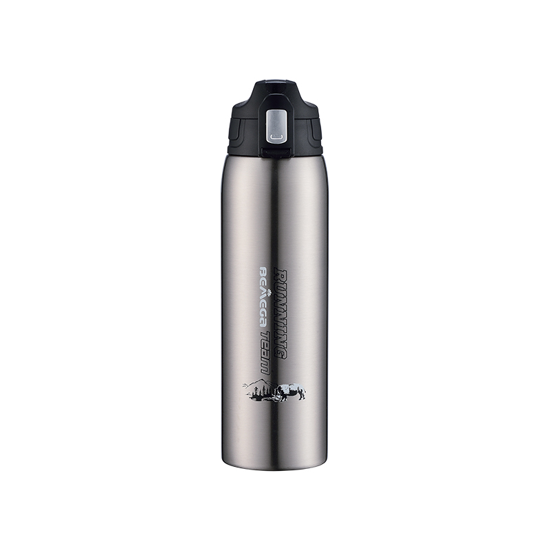BMG-7501 Botella de agua para bebida directa Vaccume a prueba de fugas