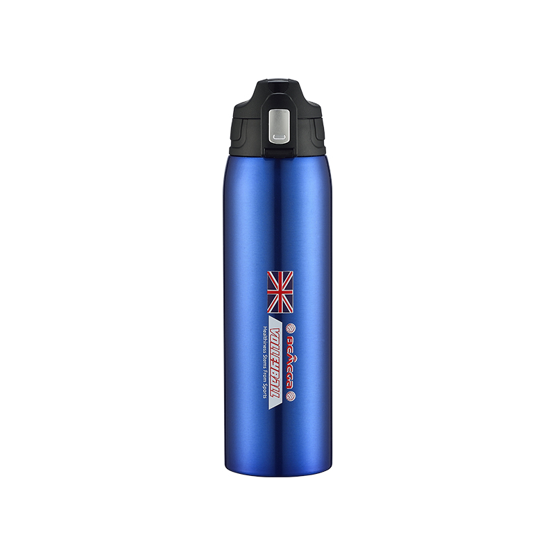 BMG-7501 Botella de agua para bebida directa Vaccume a prueba de fugas