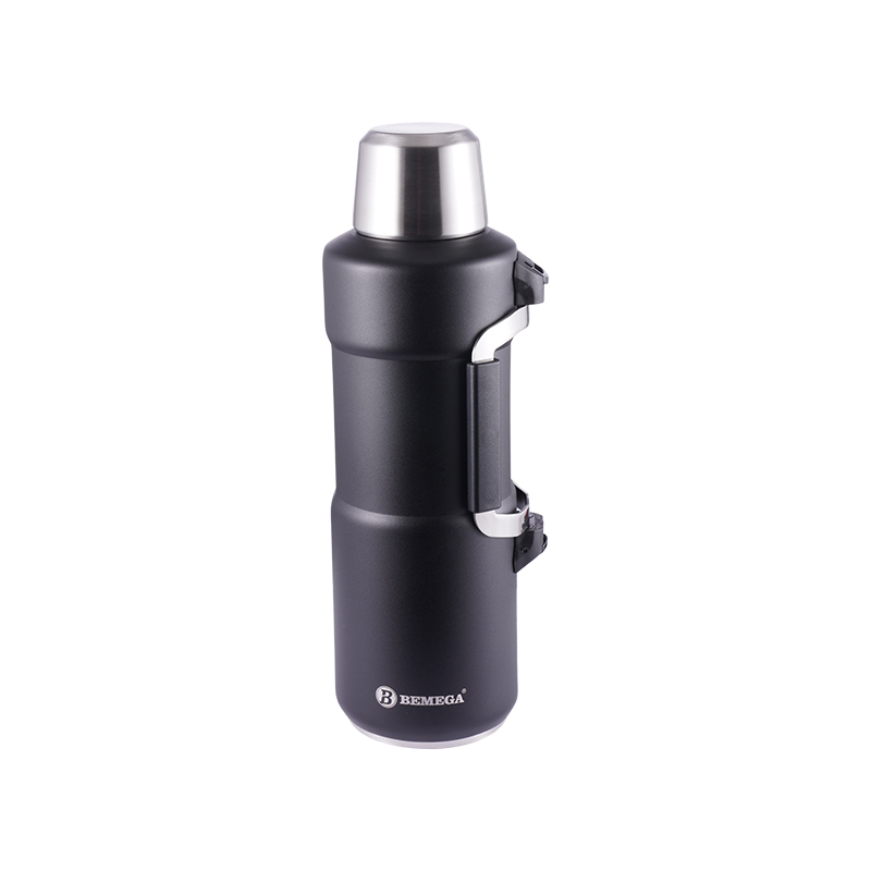 Frasco de vacío portátil con recipiente aislante para viaje BMG-8502 con taza