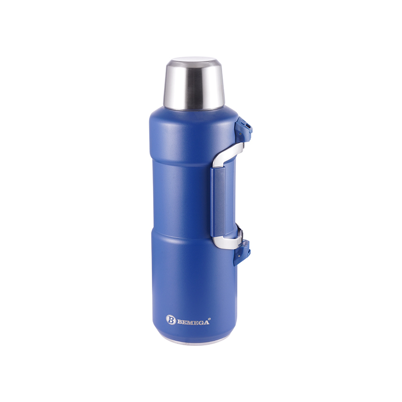 Frasco de vacío portátil con recipiente aislante para viaje BMG-8502 con taza