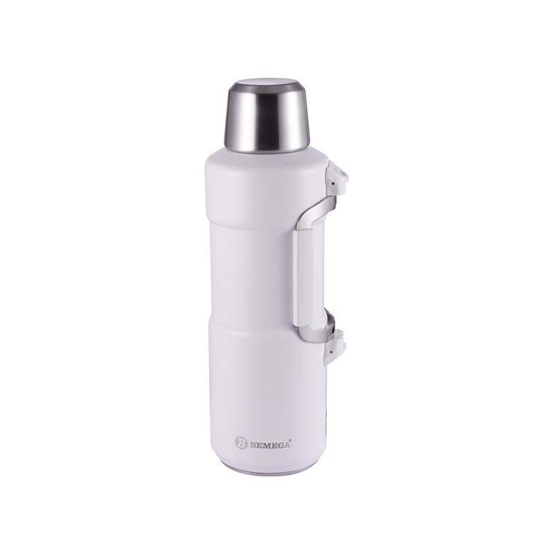 Frasco de vacío portátil con recipiente aislante para viaje BMG-8502 con taza
