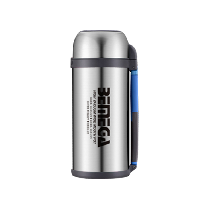 Botella de vacío de viaje de acero inoxidable BMG-G150 con tapa